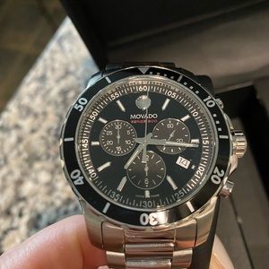 Movado Men's Watch Series 800 Chronograph